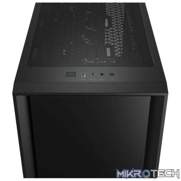 Corsair Carbide series 4000D all Black ATX Chassis with Tempered glass side panel - Image 6